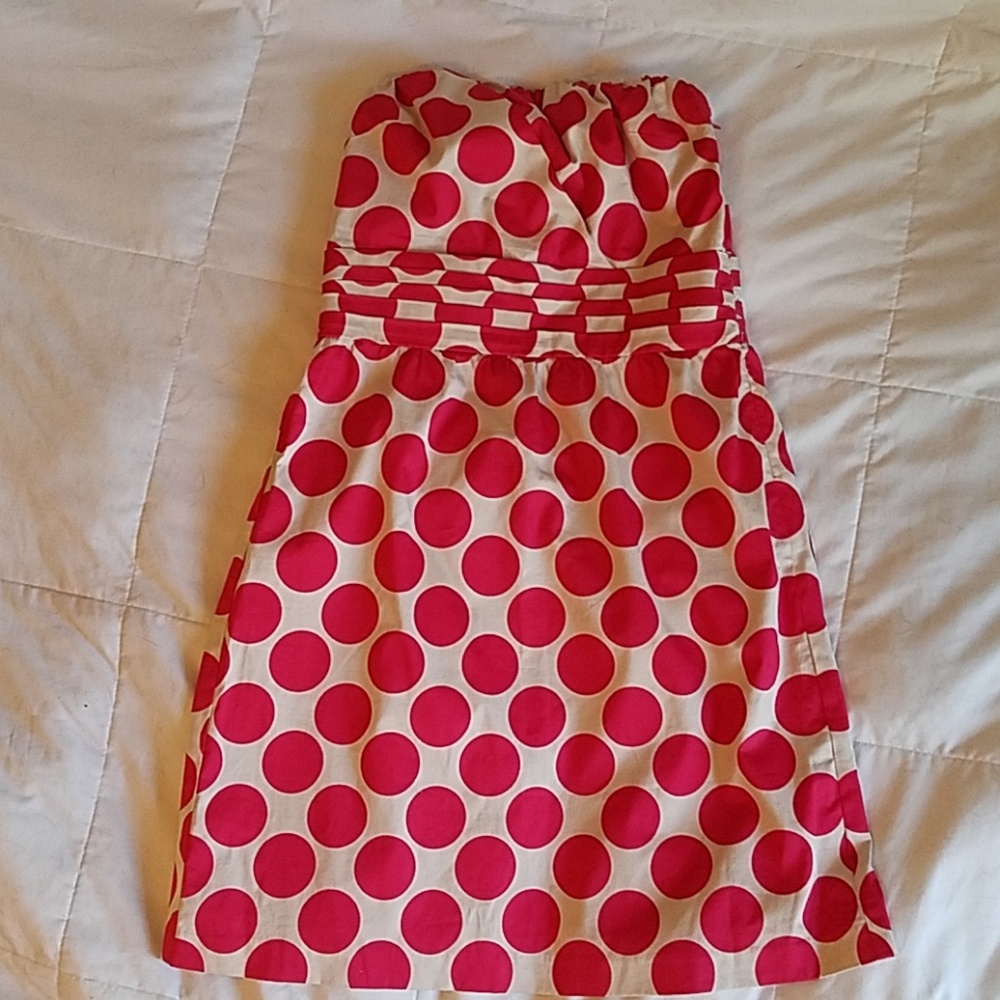 Strapless dress
